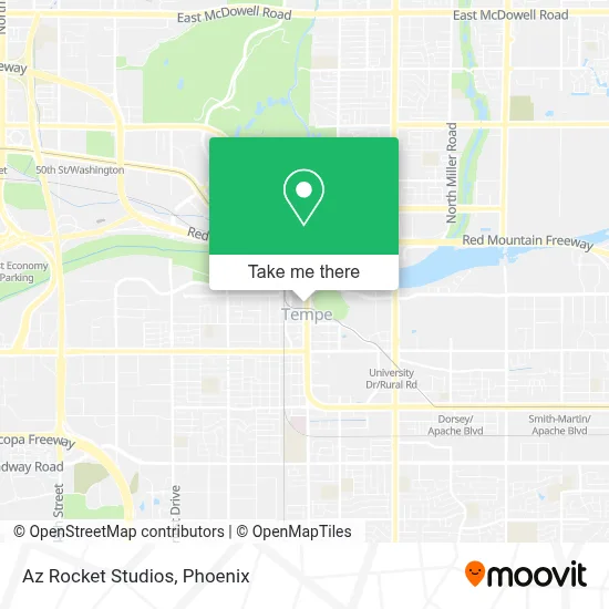 Az Rocket Studios map