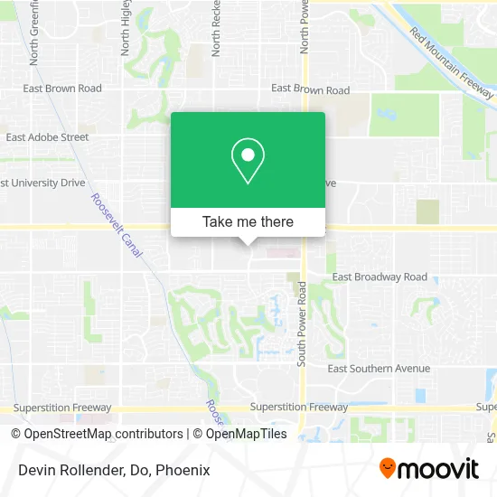 Devin Rollender, Do map