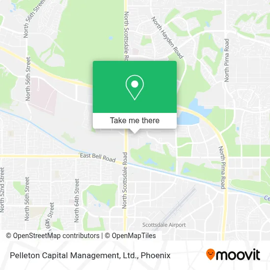 Pelleton Capital Management, Ltd. map