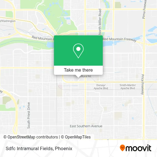 Sdfc Intramural Fields map
