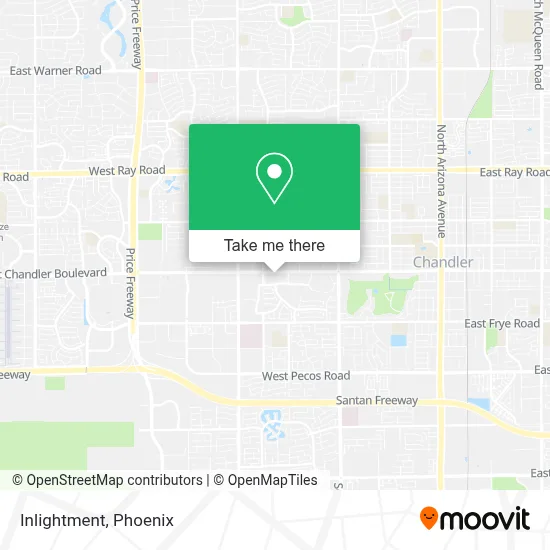 Inlightment map