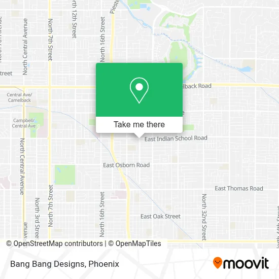 Bang Bang Designs map