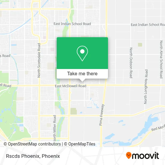 Rscds Phoenix map
