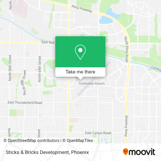 Sticks & Bricks Development map