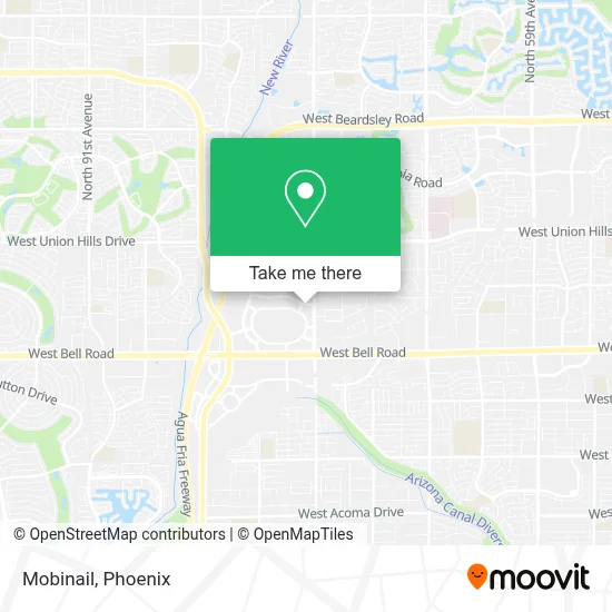 Mobinail map
