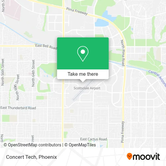 Concert Tech map