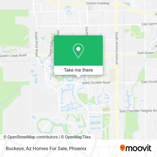 Buckeye, Az Homes For Sale map