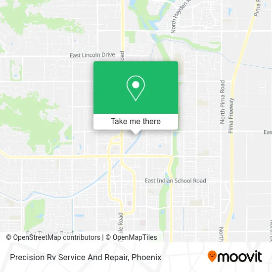 Precision Rv Service And Repair map
