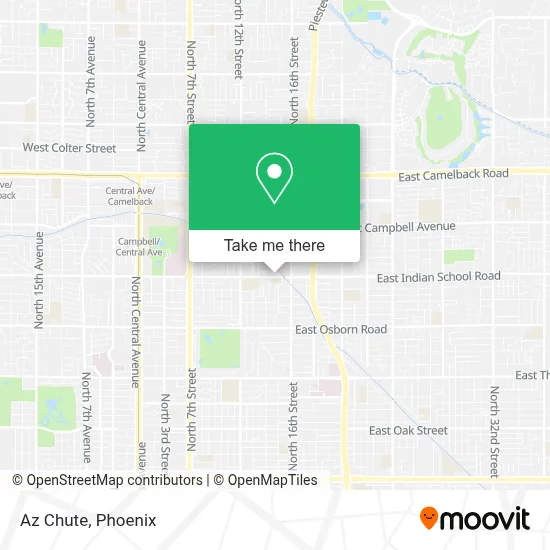 Az Chute map