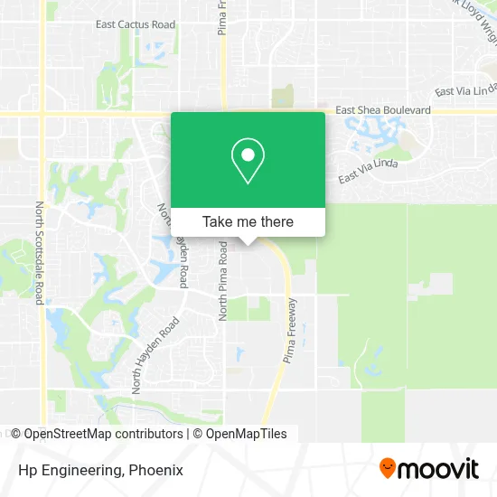 Hp Engineering map