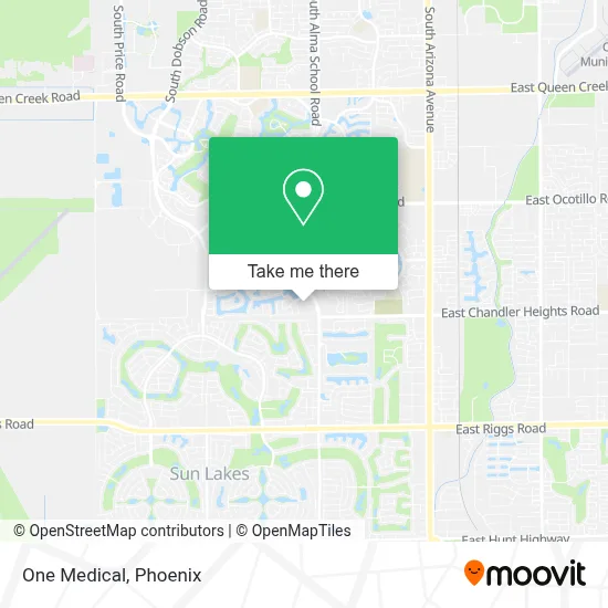 One Medical map