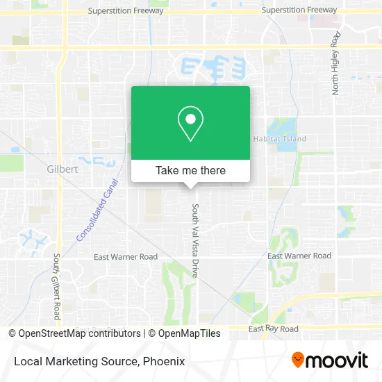 Local Marketing Source map