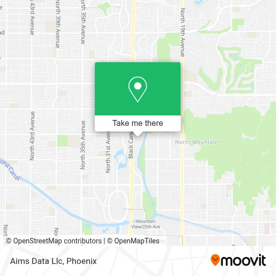 Aims Data Llc map