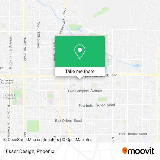 Esser Design map