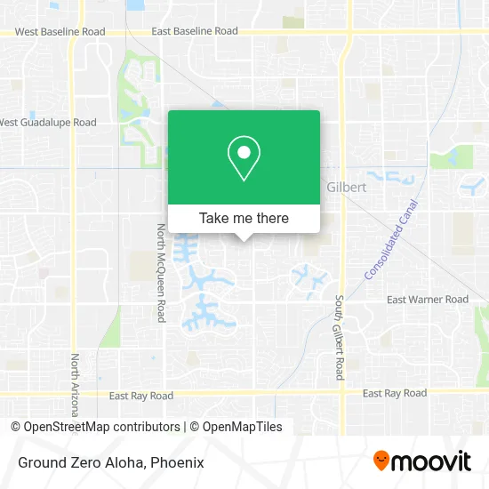 Ground Zero Aloha map