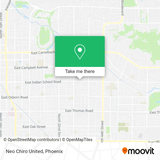 Neo Chiro United map