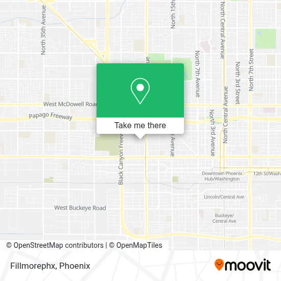 Fillmorephx map