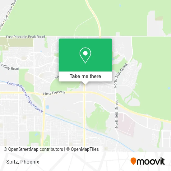 Spitz map