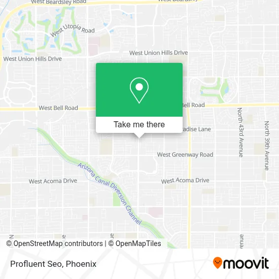 Profluent Seo map