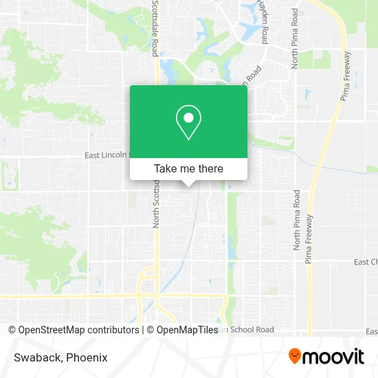 Swaback map