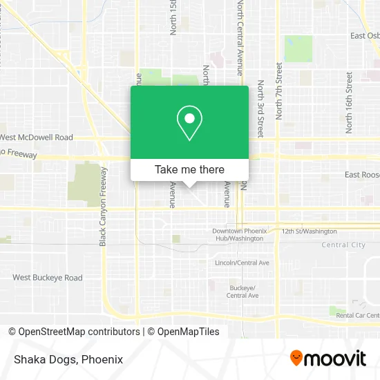 Shaka Dogs map