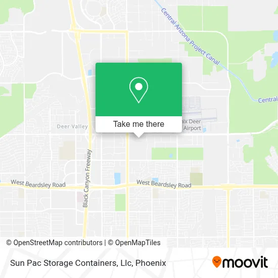 Sun Pac Storage Containers, Llc map