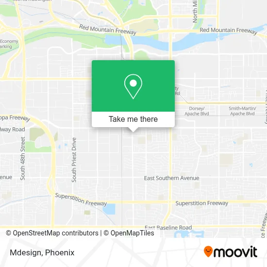 Mdesign map
