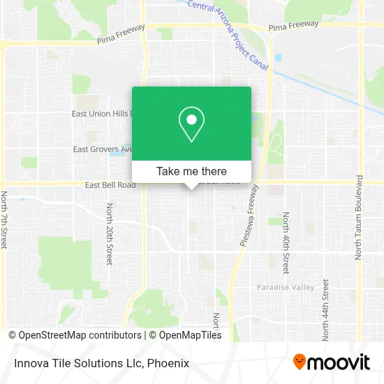 Innova Tile Solutions Llc map