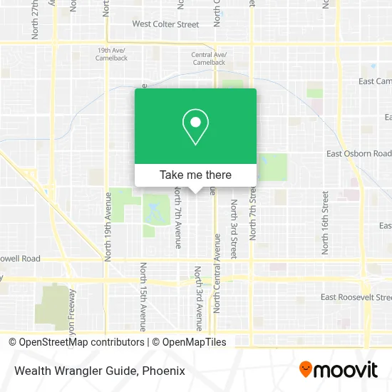 Wealth Wrangler Guide map