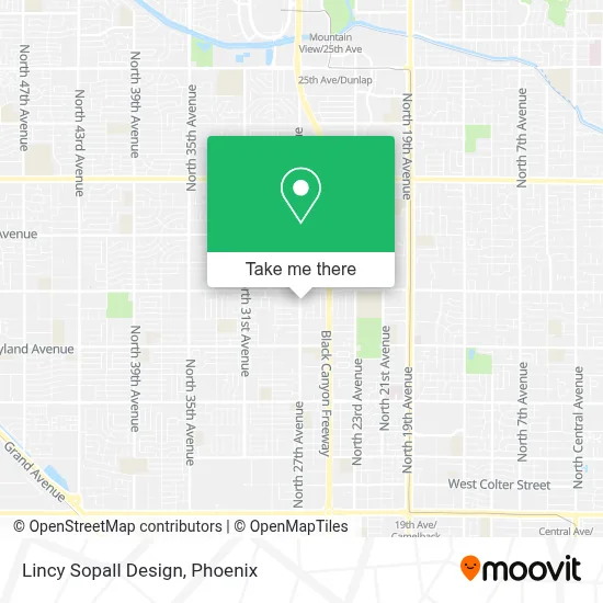 Lincy Sopall Design map