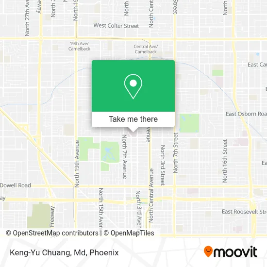 Keng-Yu Chuang, Md map