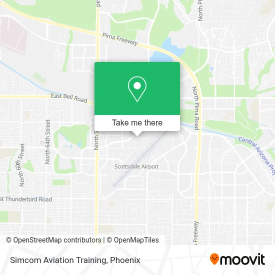 Simcom Aviation Training map
