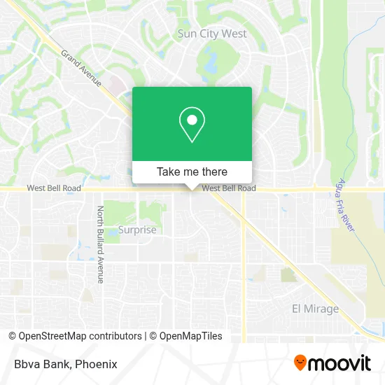 Bbva Bank map