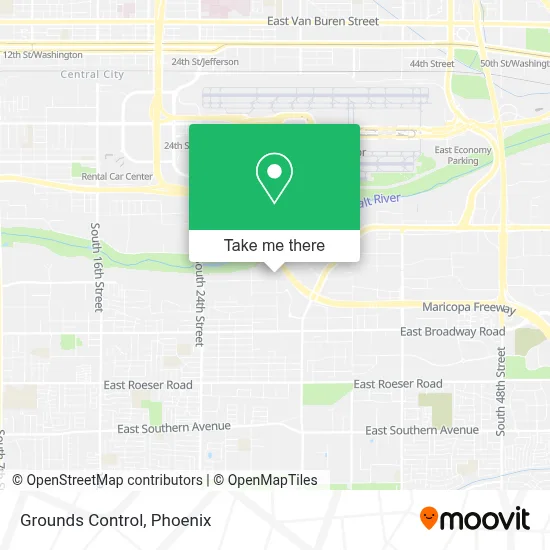 Grounds Control map