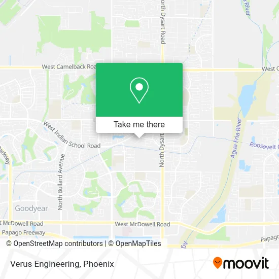 Verus Engineering map