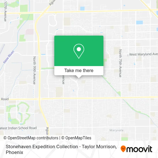 Stonehaven Expedition Collection - Taylor Morrison map