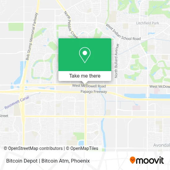 Bitcoin Depot | Bitcoin Atm map