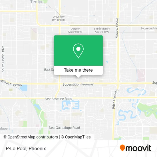 P-Lo Pool map