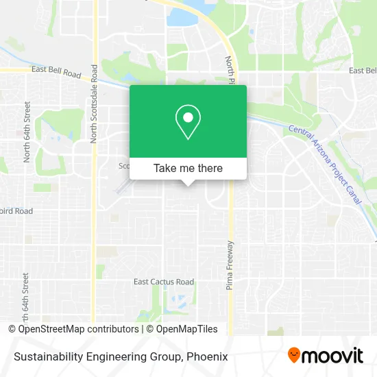 Sustainability Engineering Group map