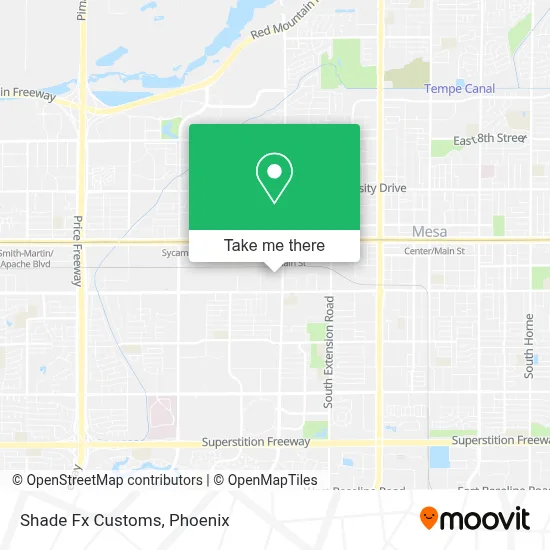 Shade Fx Customs map