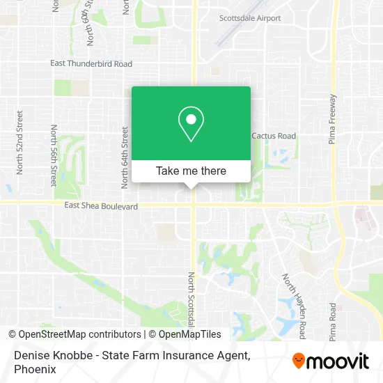 Denise Knobbe - State Farm Insurance Agent map