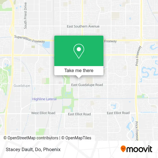Stacey Dault, Do map