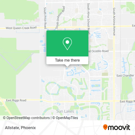 Allstate map