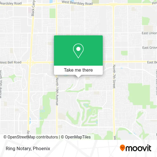Ring Notary map