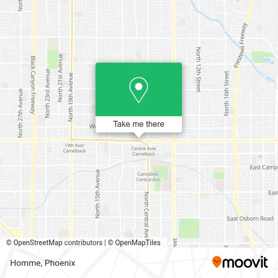 Homme map