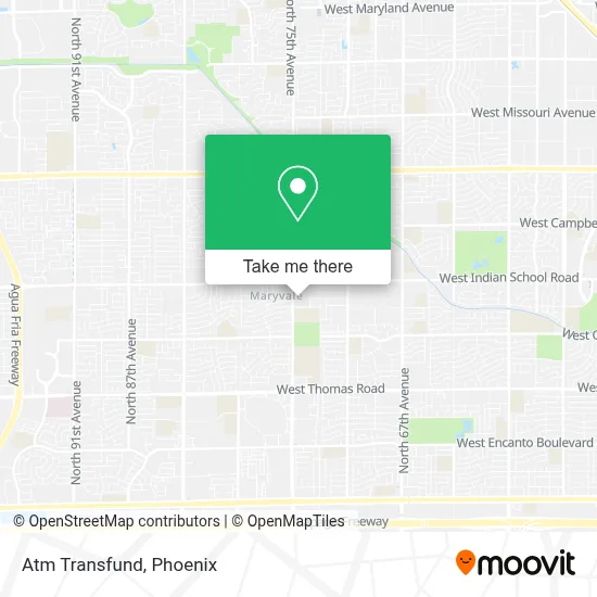 Atm Transfund map
