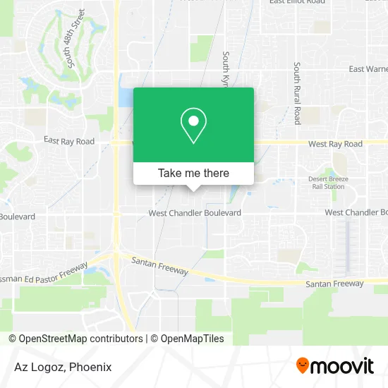 Az Logoz map