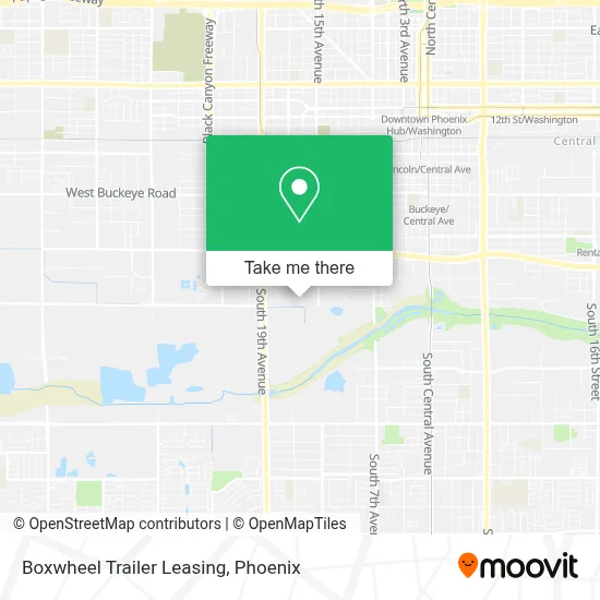 Boxwheel Trailer Leasing map