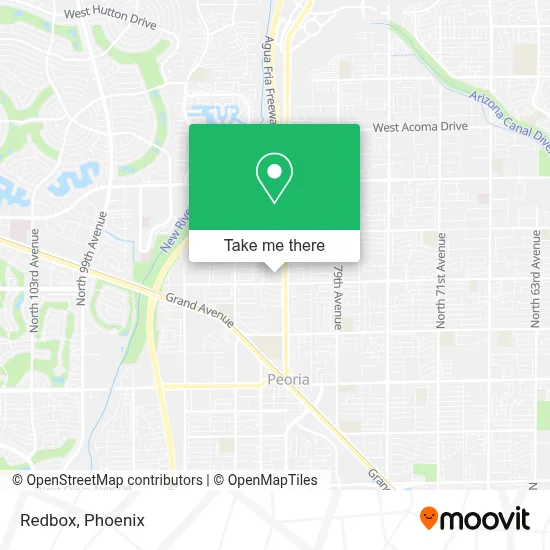 Redbox map