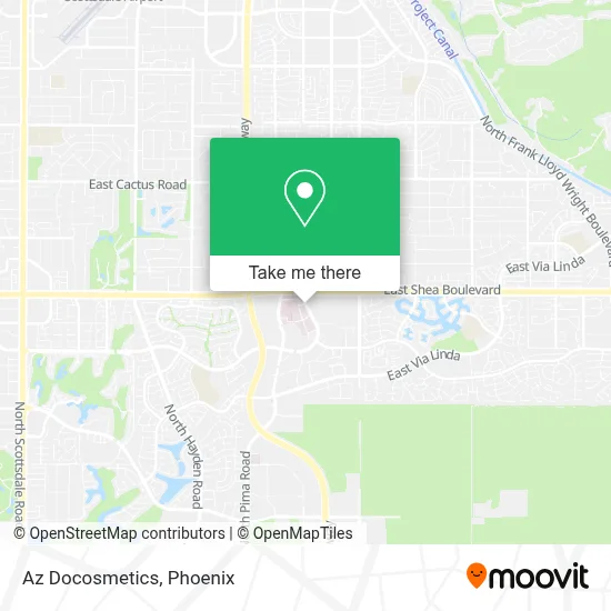 Az Docosmetics map